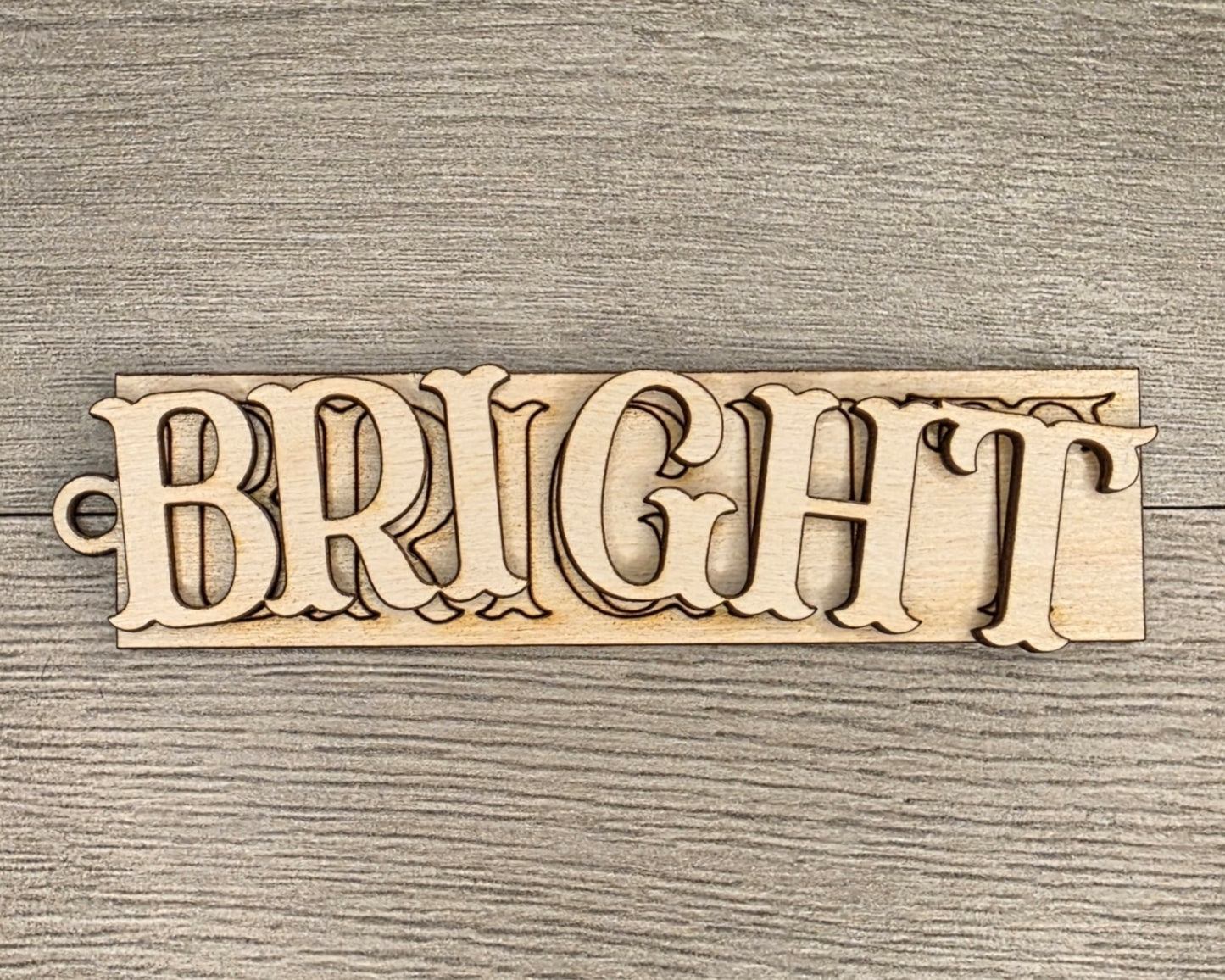 Bright Christmas Ornament | #5137
