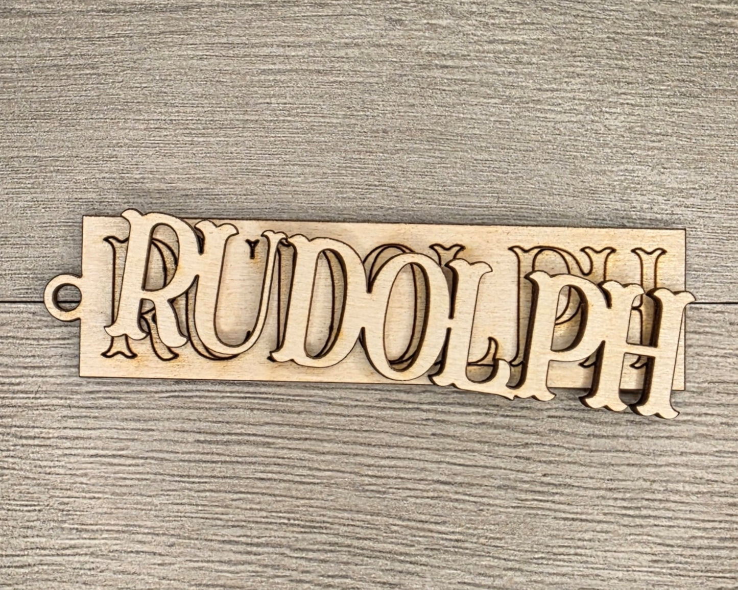 Rudolph Christmas Ornament | #5135