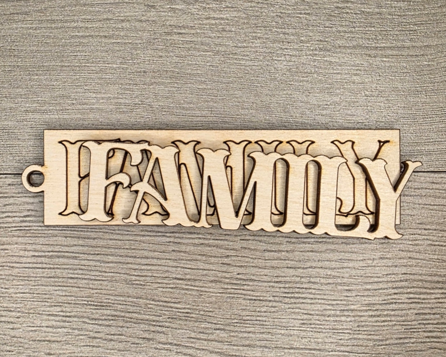Family Christmas Ornament | #5129