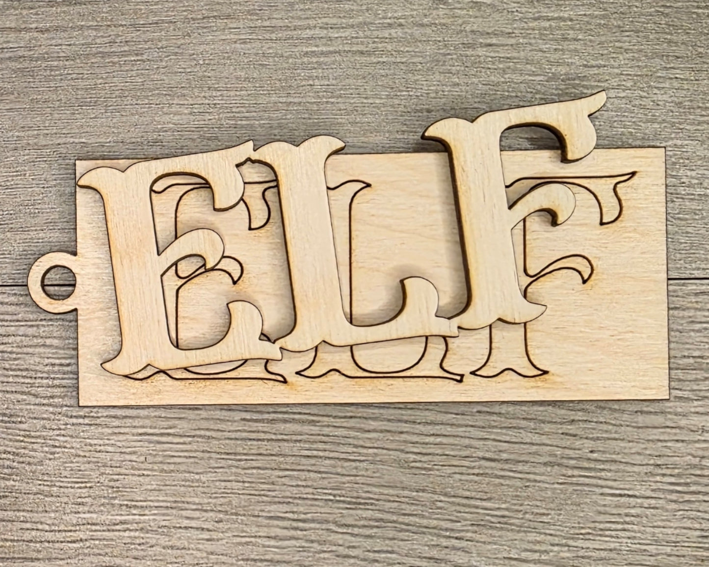 Elf Christmas Ornament | #5121
