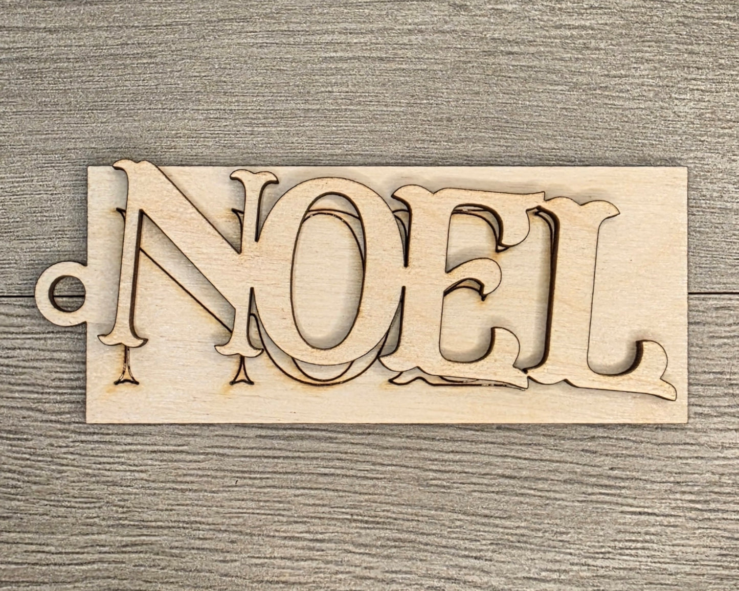 Noel Christmas Ornament | #5125