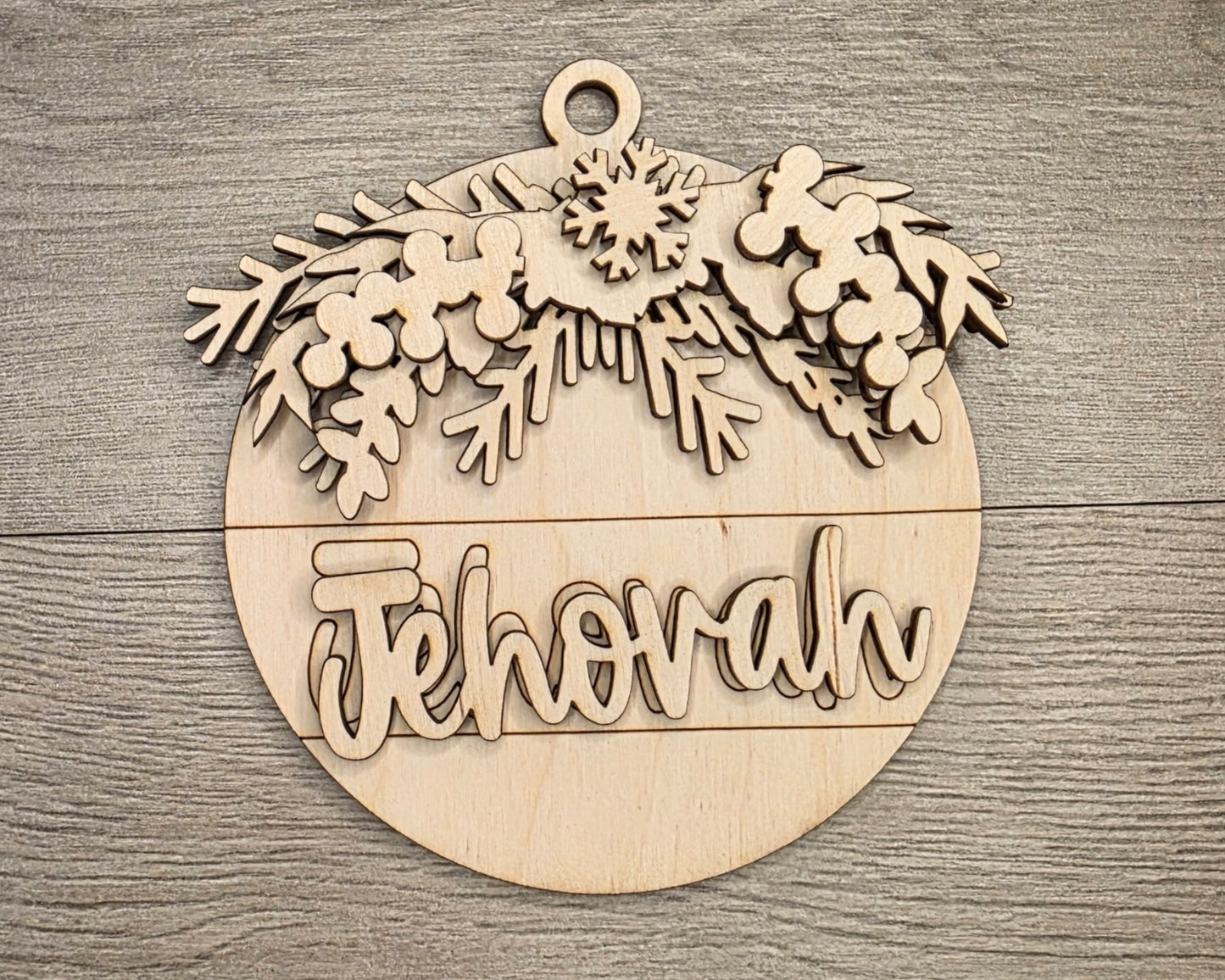 Names of Christ Ornament - JEHOVAH | #5207