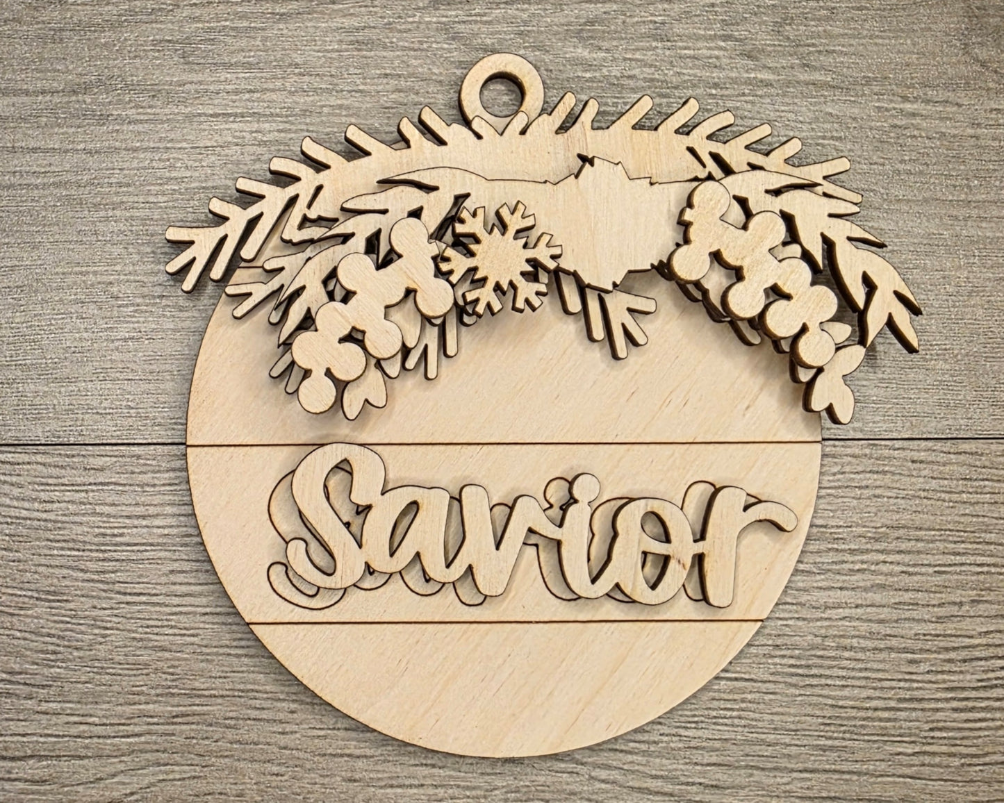 Names of Christ Ornament - SAVIOR | #5206