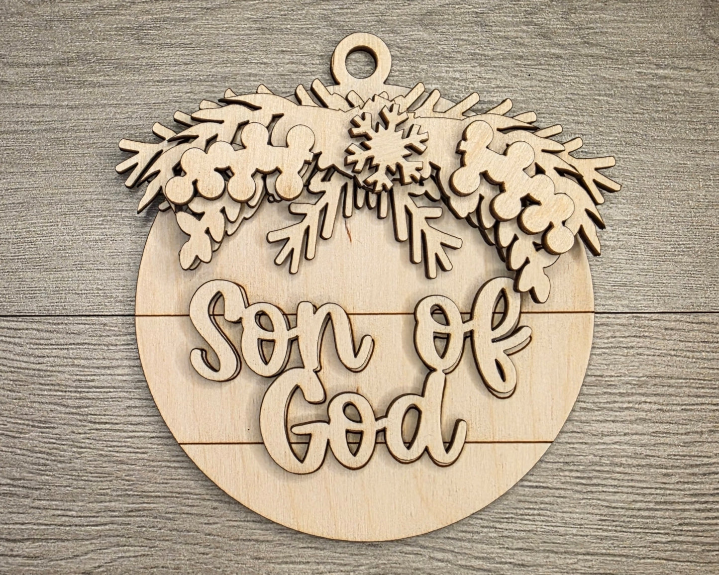 Names of Christ Ornament - SON OF GOD | #5203
