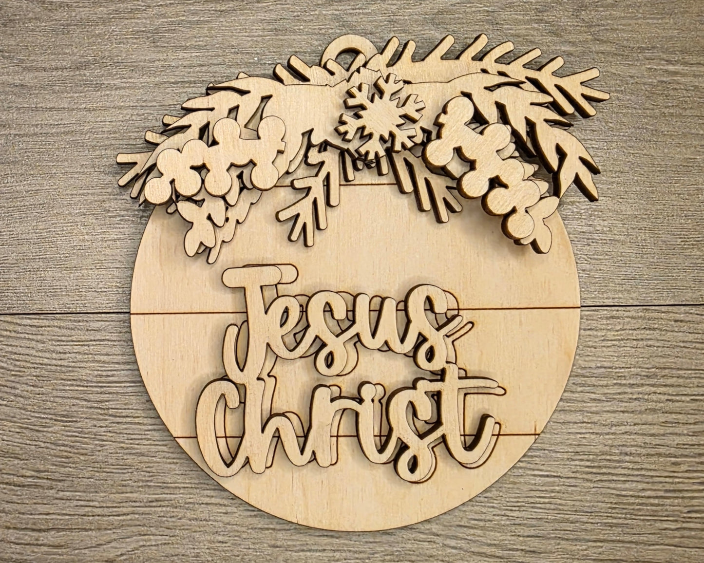 Names of Christ Ornament - JESUS CHRIST | #5202