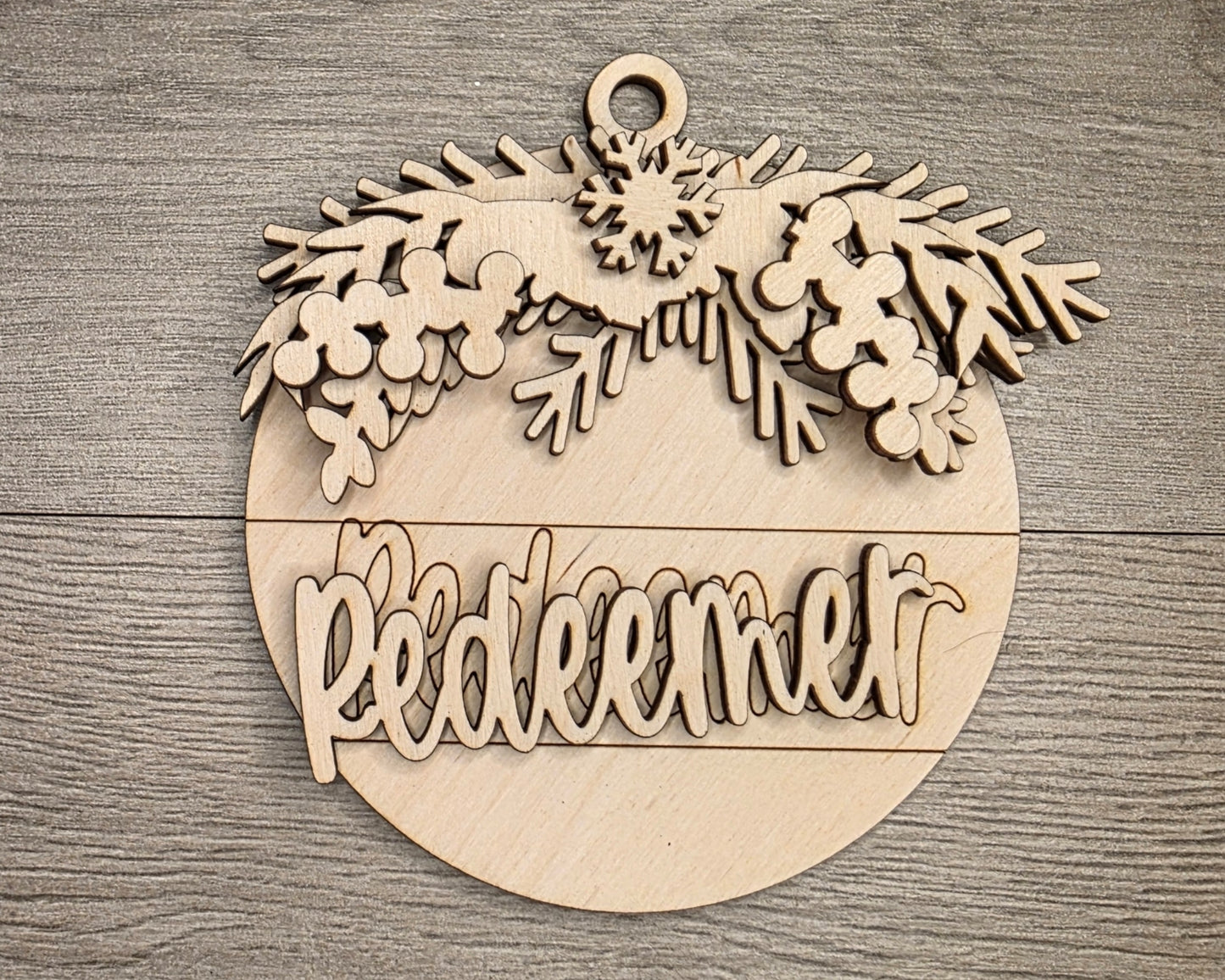 Names of Christ Ornament - REDEEMER | #5211