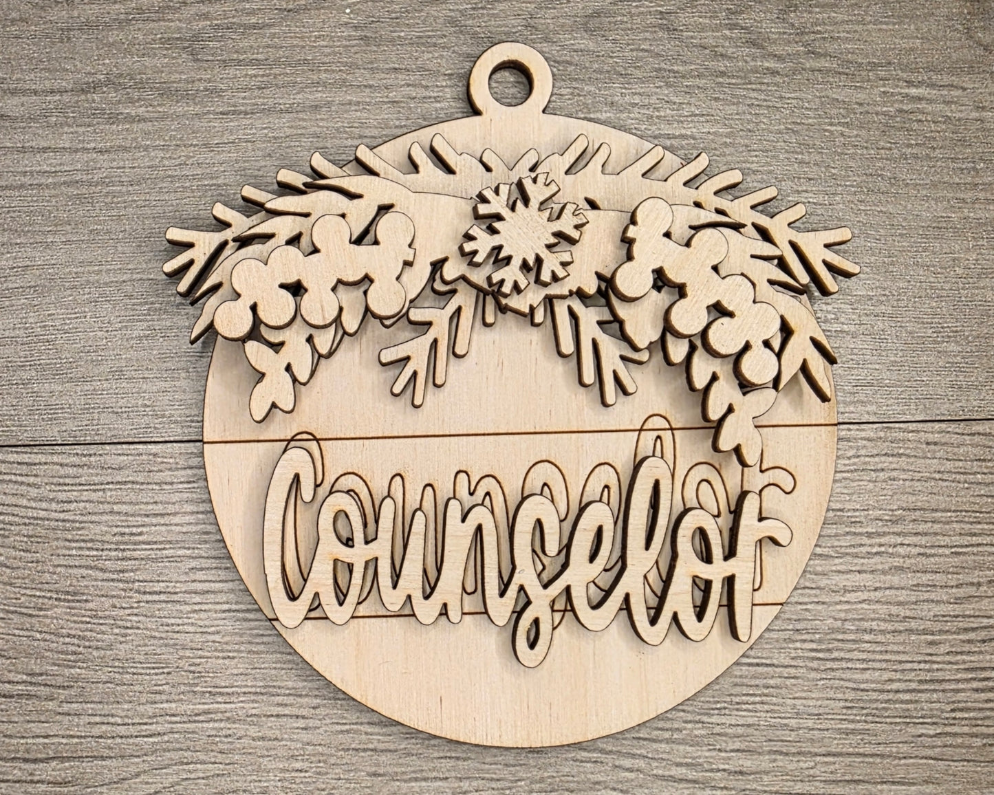 Names of Christ Ornament - COUNSELOR | #5148