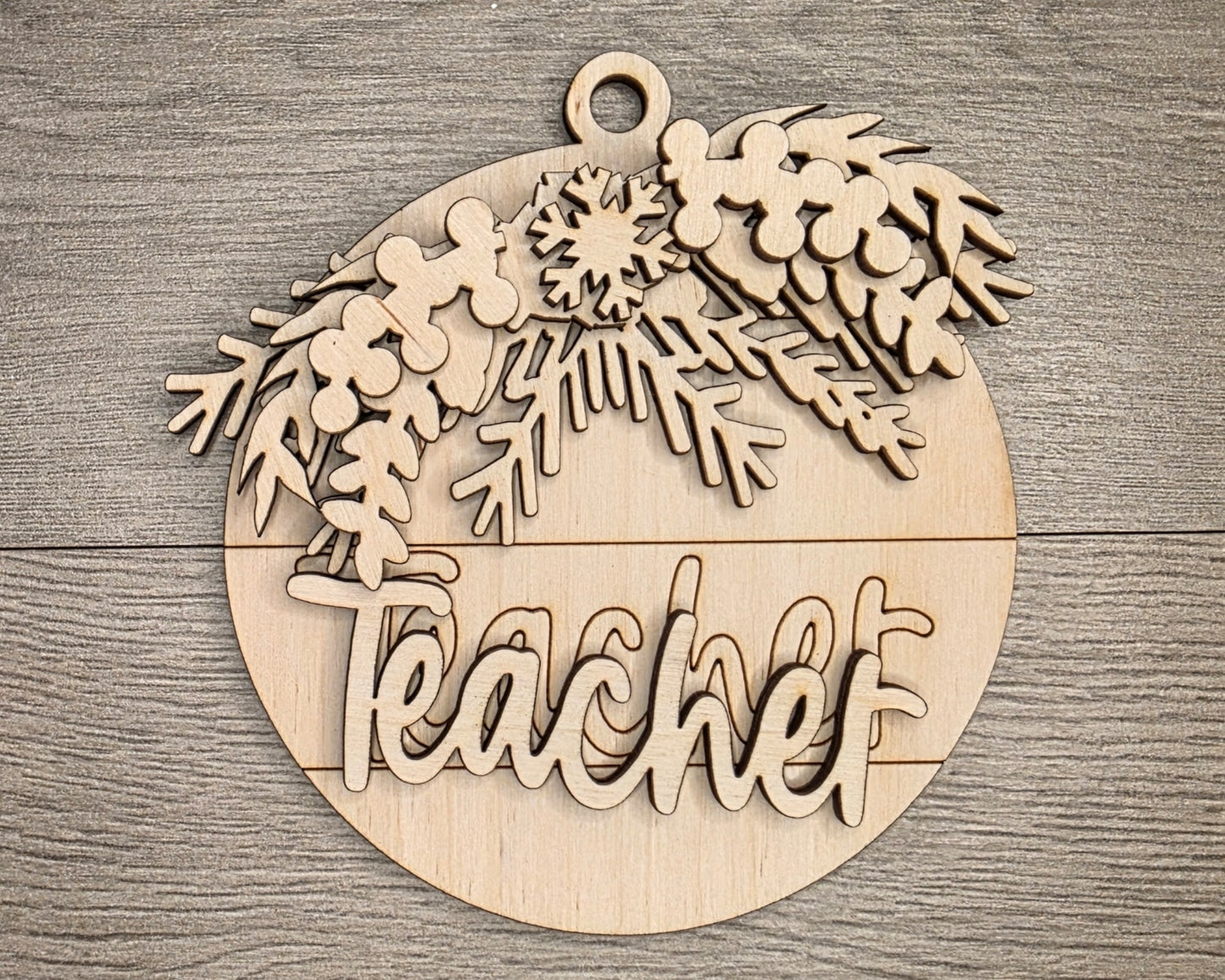 Names of Christ Ornament - TEACHER | #5208