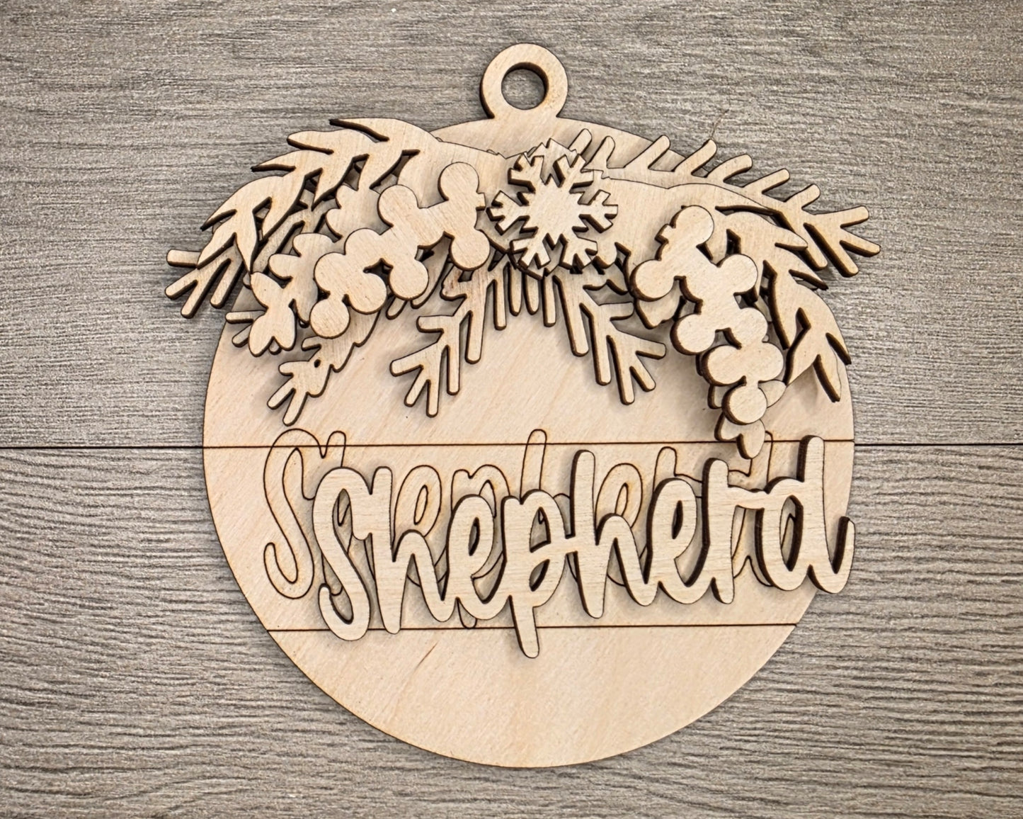 Names of Christ Ornament - SHEPHERD | #5210