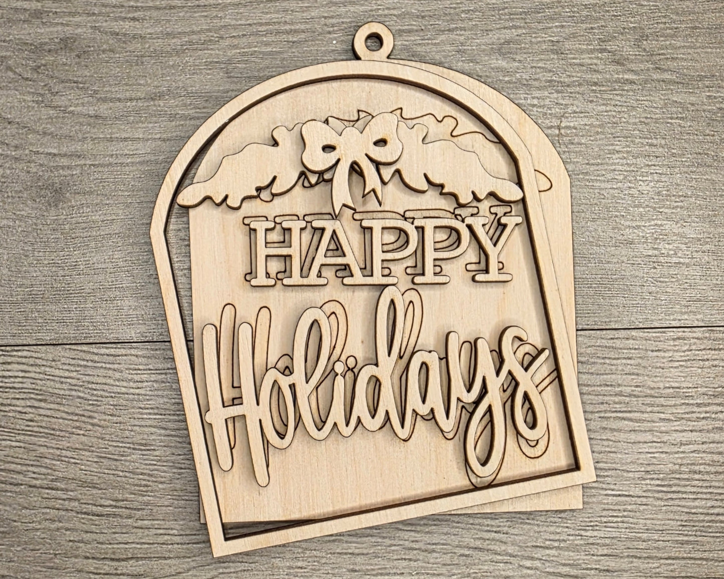 Happy Holidays Christmas Ornament | #5147