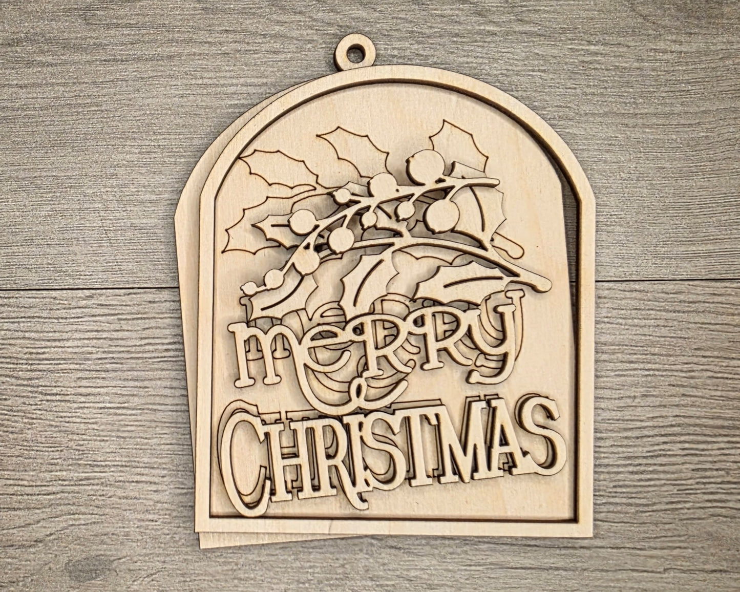 Merry Christmas Ornament | #5143