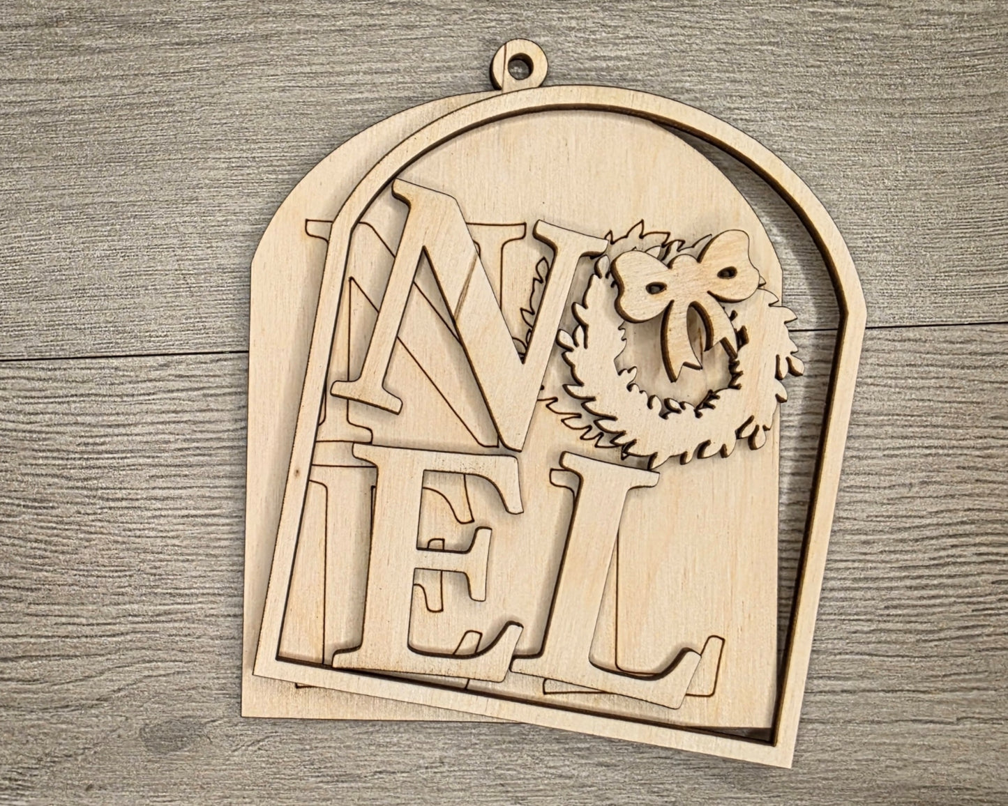 NOEL Christmas Ornament | #5145