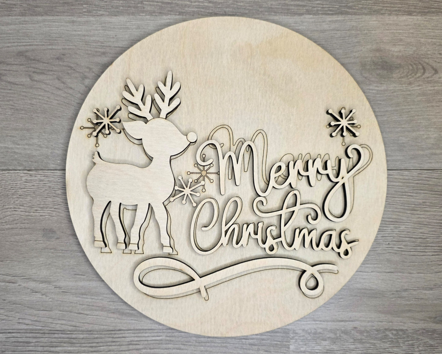 Merry Christmas Baby Deer | #5162