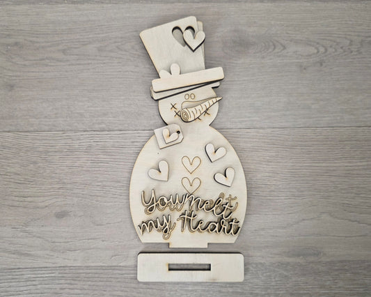 Snowman Shelf Sitter | #3573