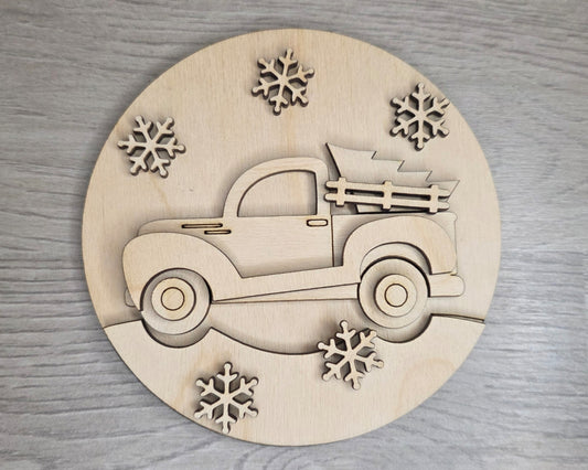 Christmas Truck | #5226