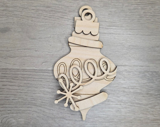 Vintage Christmas Ornament | #5330