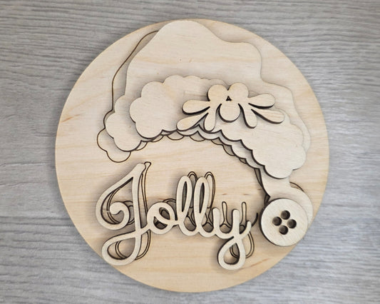 Santa Hat JOLLY | #5344