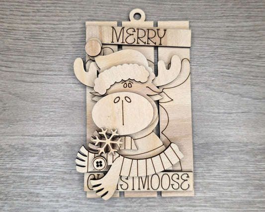 Moose Ornament | #5360