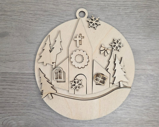 Church Ornament | #5225