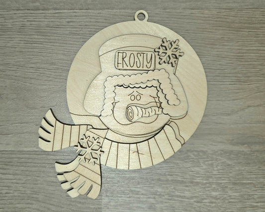 Snowman Ornament | #5263