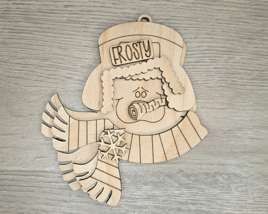 Snowman Ornament | #5359