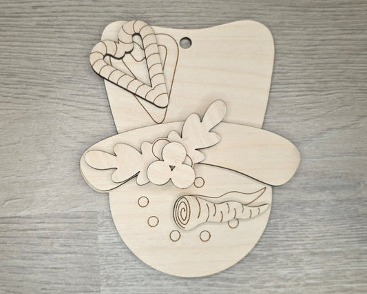 Snowman Ornament | #5213