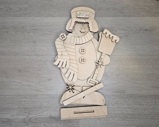 Penguin Shelf Sitter | #5254