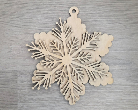 Snowflake Ornament | #5347