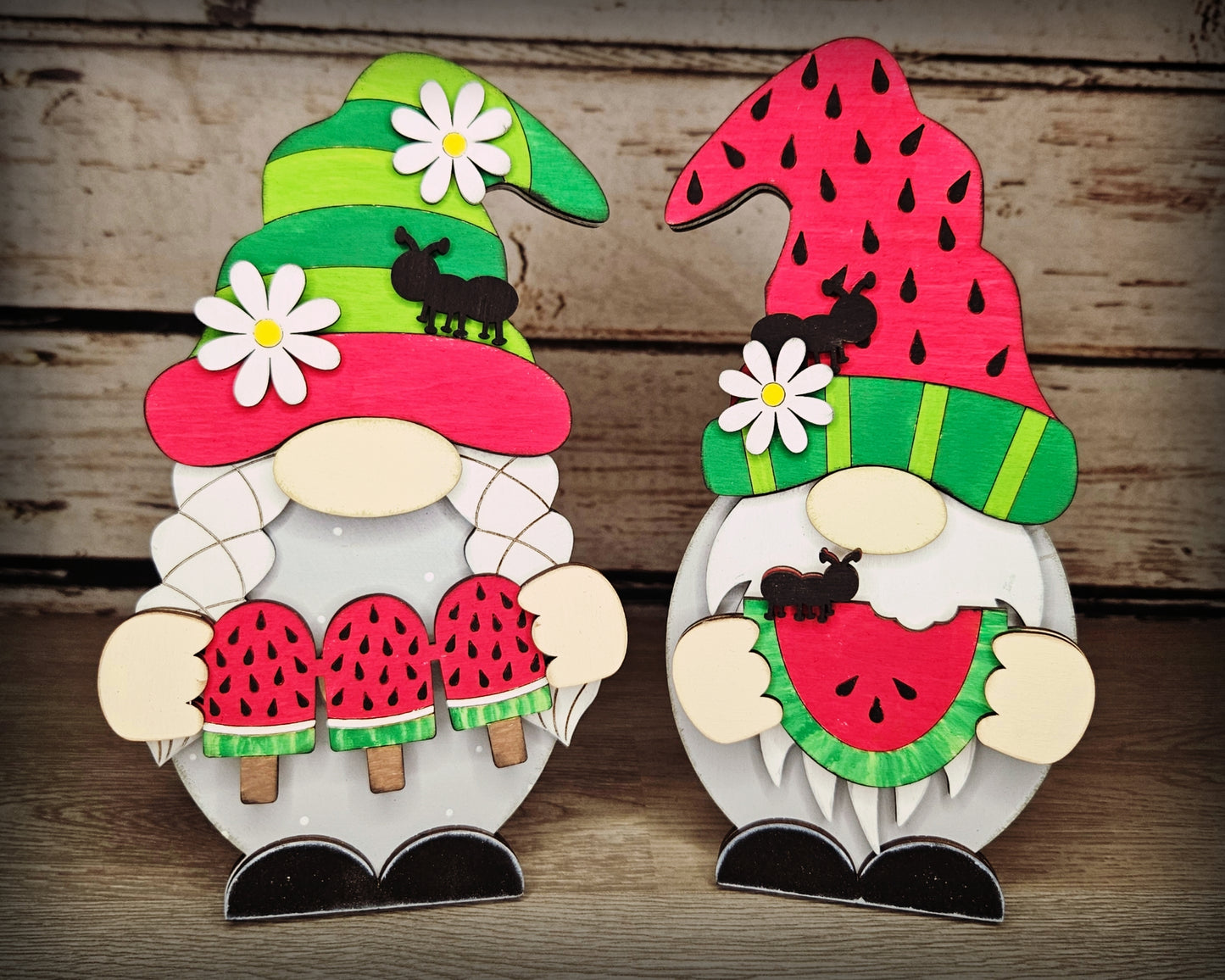 Interchangeable Gnome | BOY SUMMER Watermelon TOPPER | #200002-14