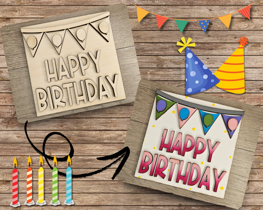 Happy Birthday | #4811