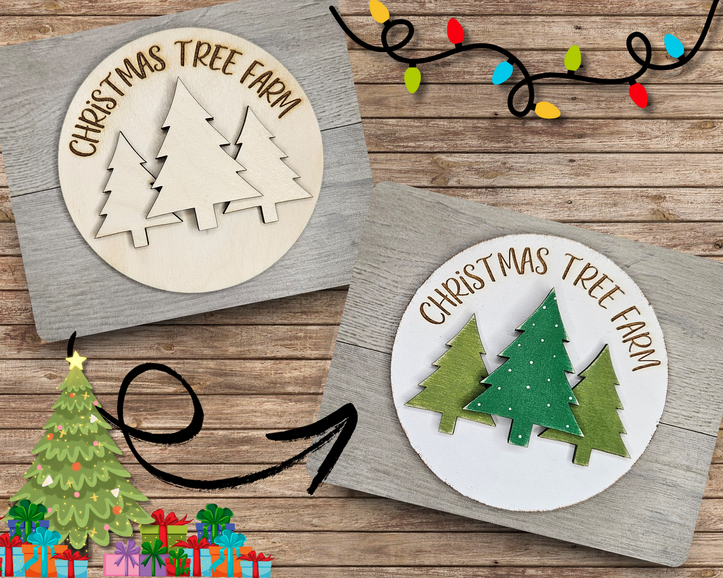 Christmas Tree Farm | #4954
