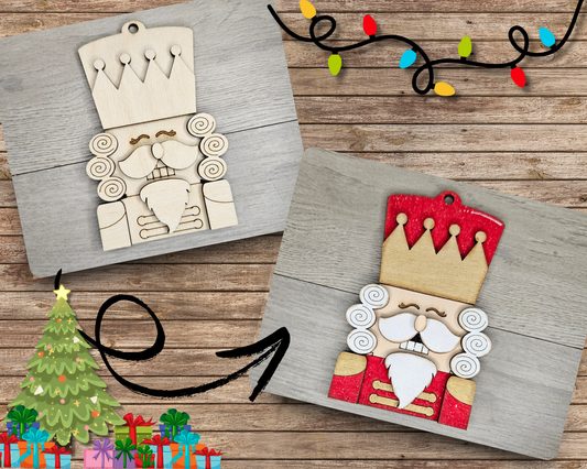 Nutcracker Ornament  | #4688