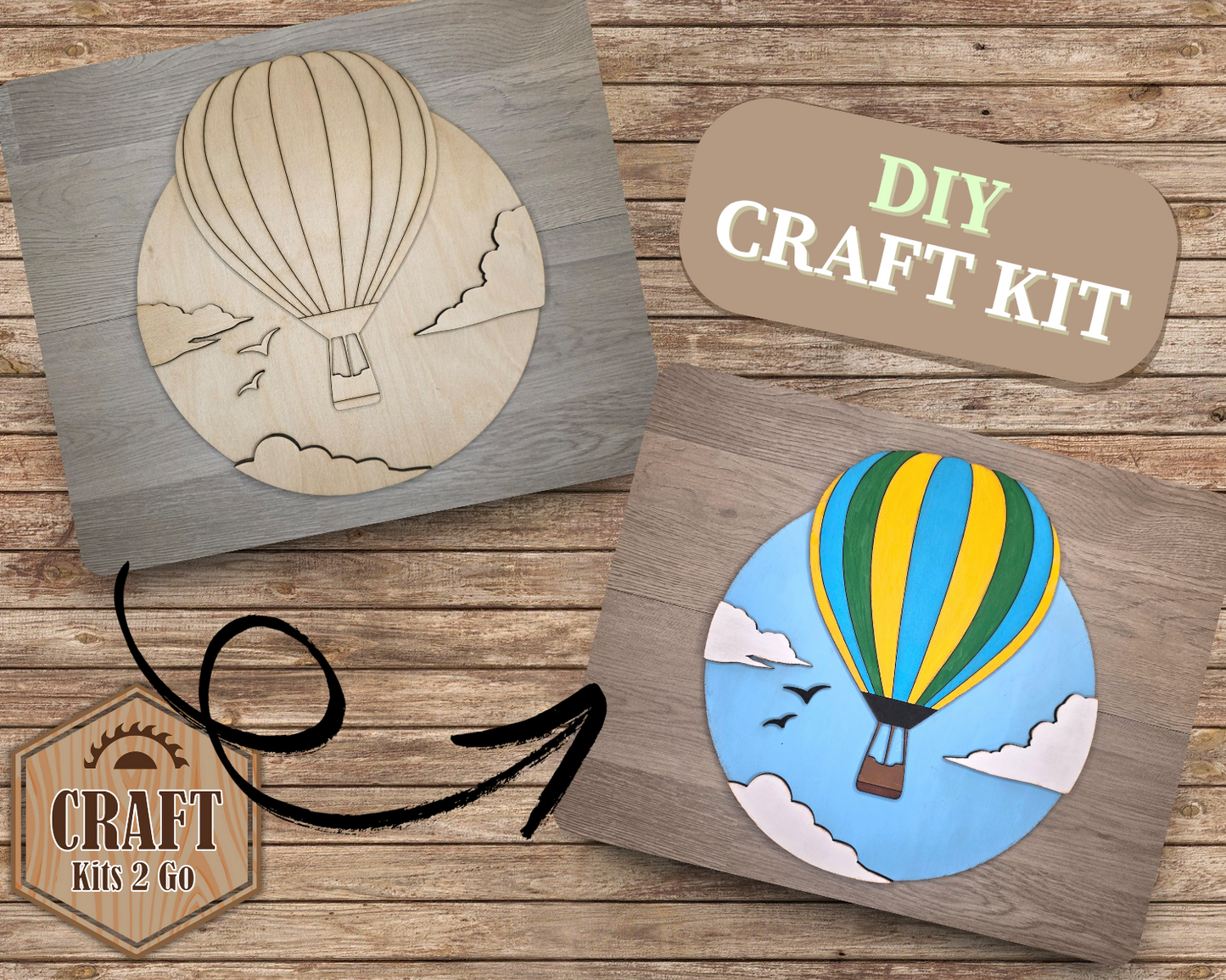 Hot Air Balloon | #4984