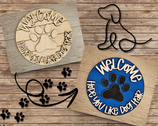 Hope you Like dog Hair | #3009