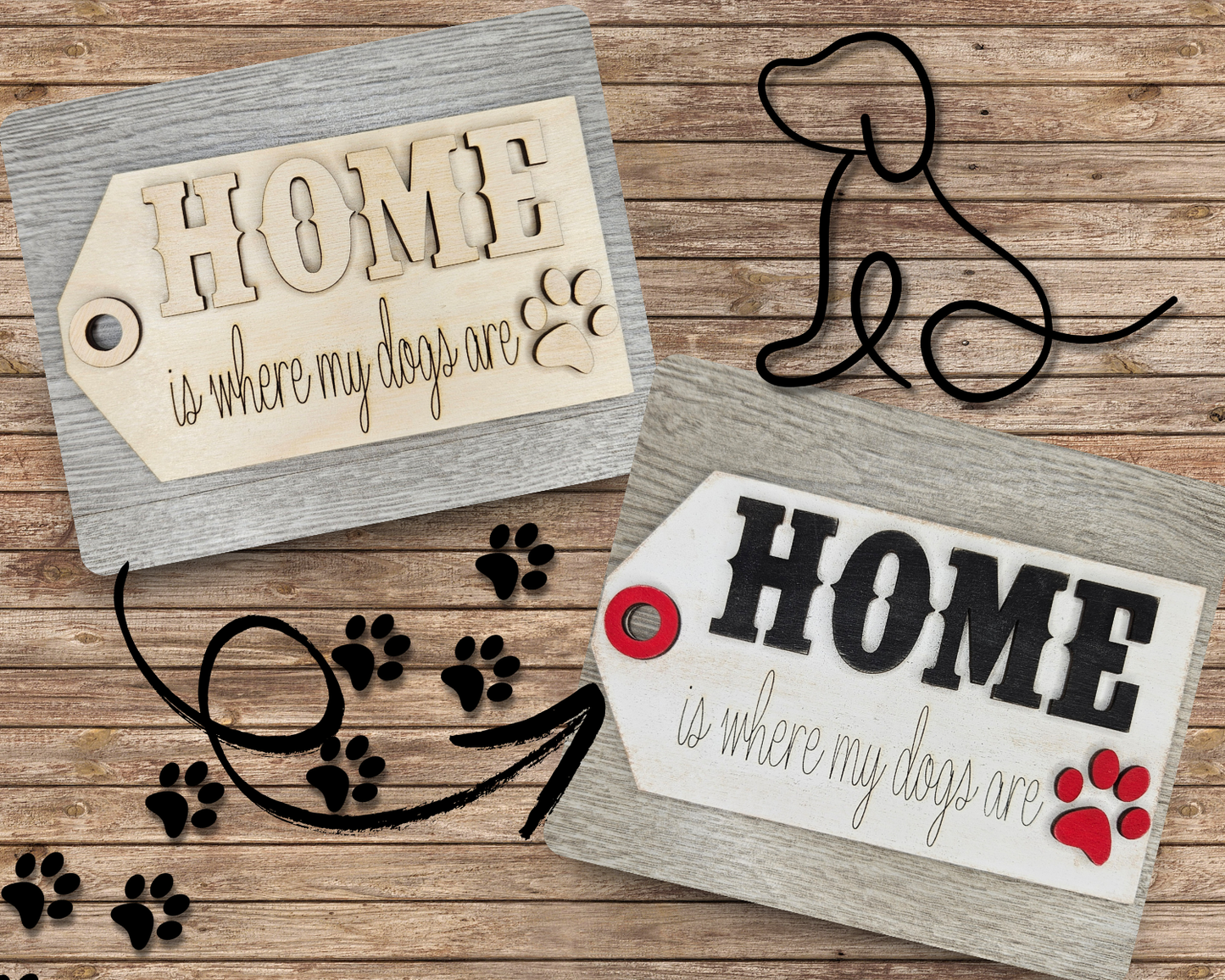 Home is where my Dog is | #4261