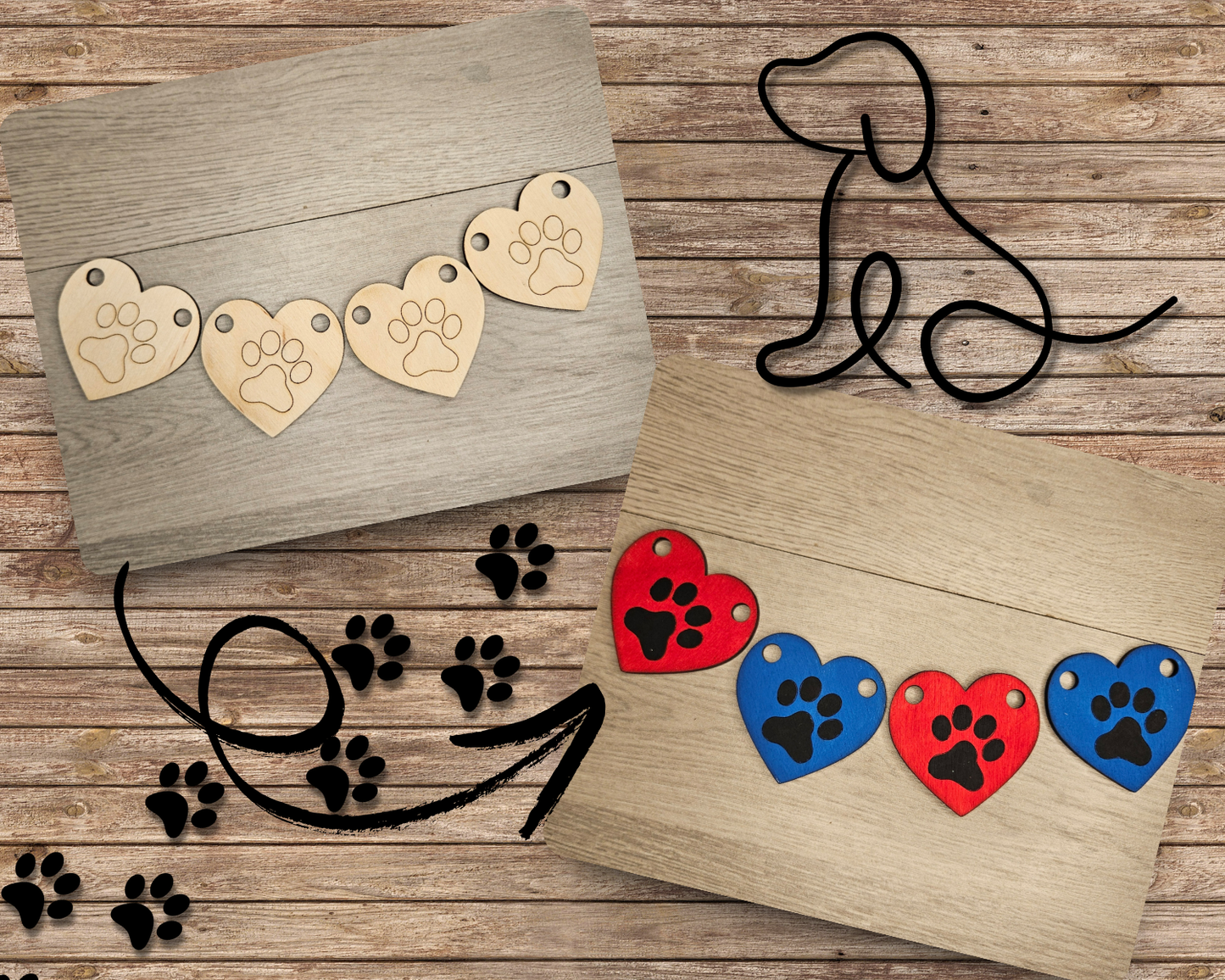Dog Bunting | #3202