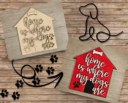 Home is Where dog | #3008