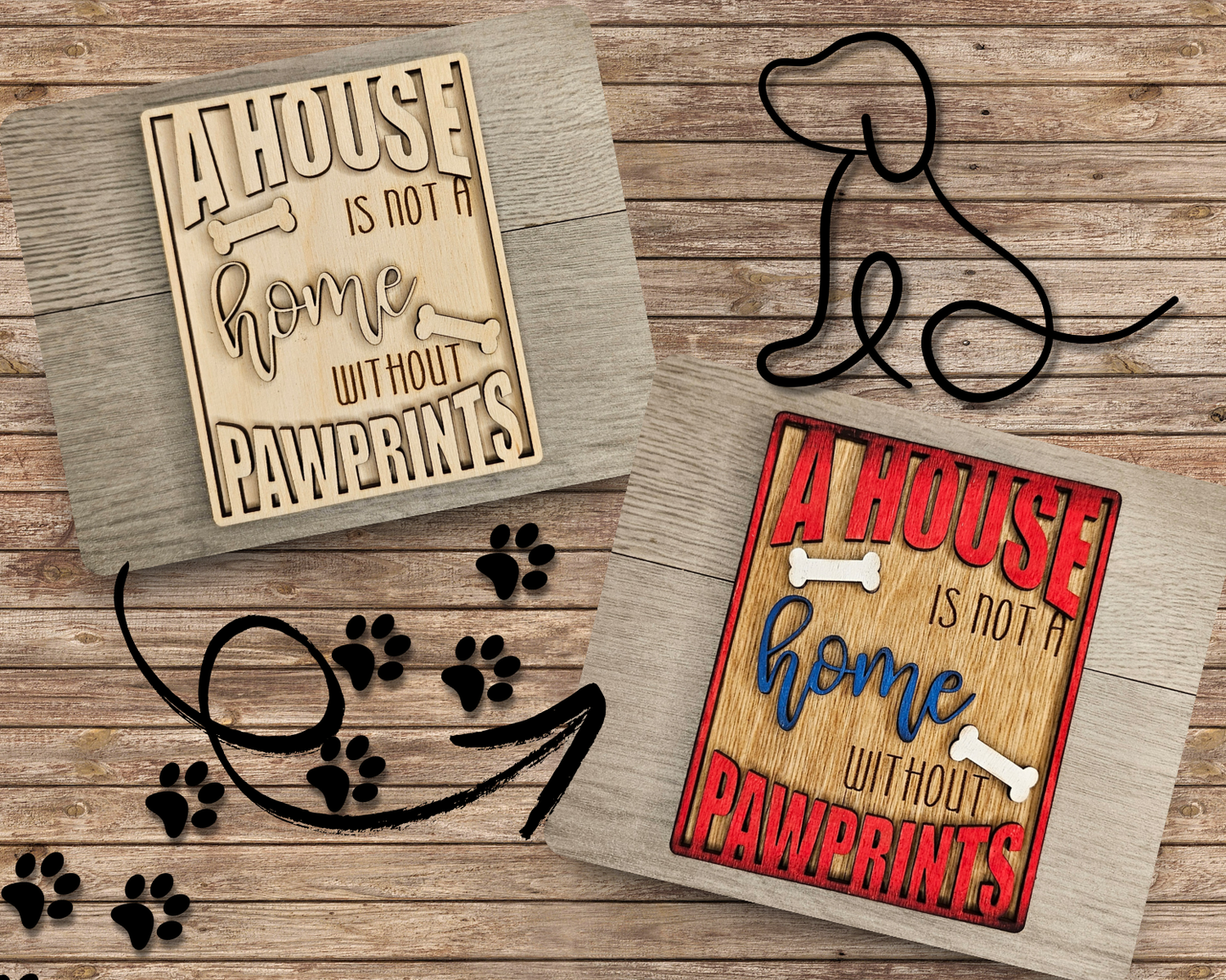 Dog Sign | #3006