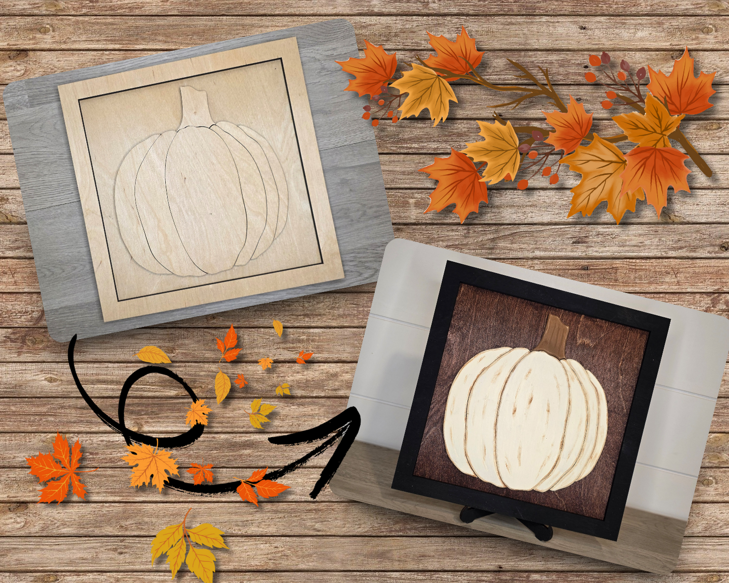 Fall Pumpkin | #4829