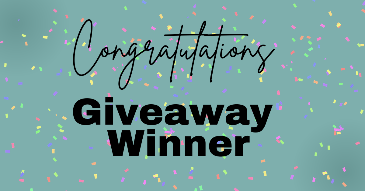 Giveaway Winner
