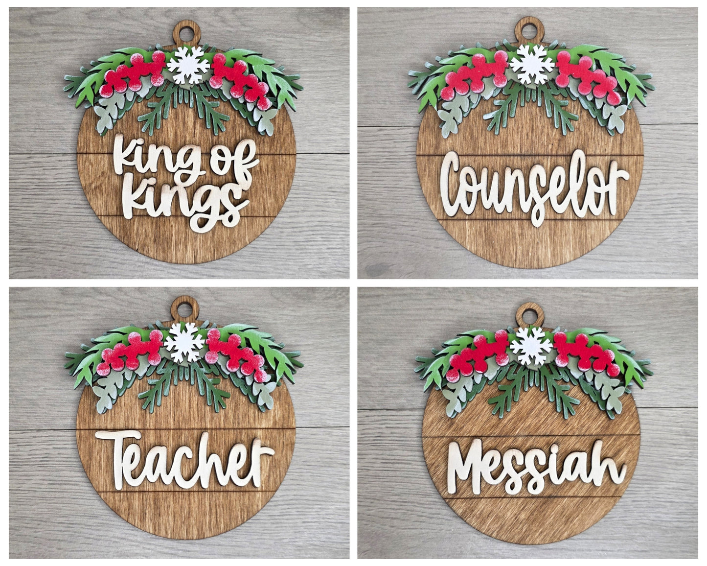 Names of Christ Ornament - REDEEMER | #5211