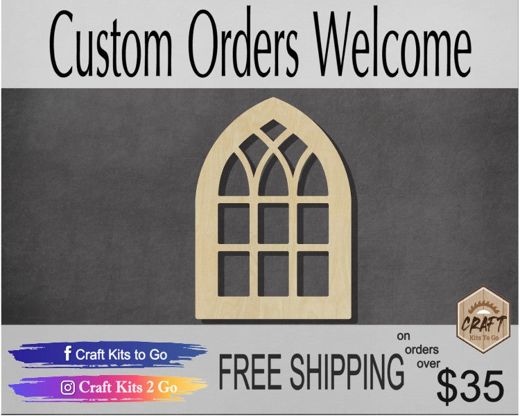 Stain Glass Window | #2651