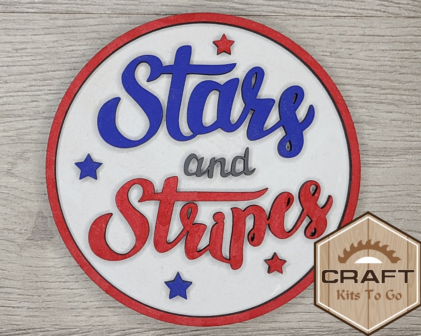 Stars & Strips | #2696