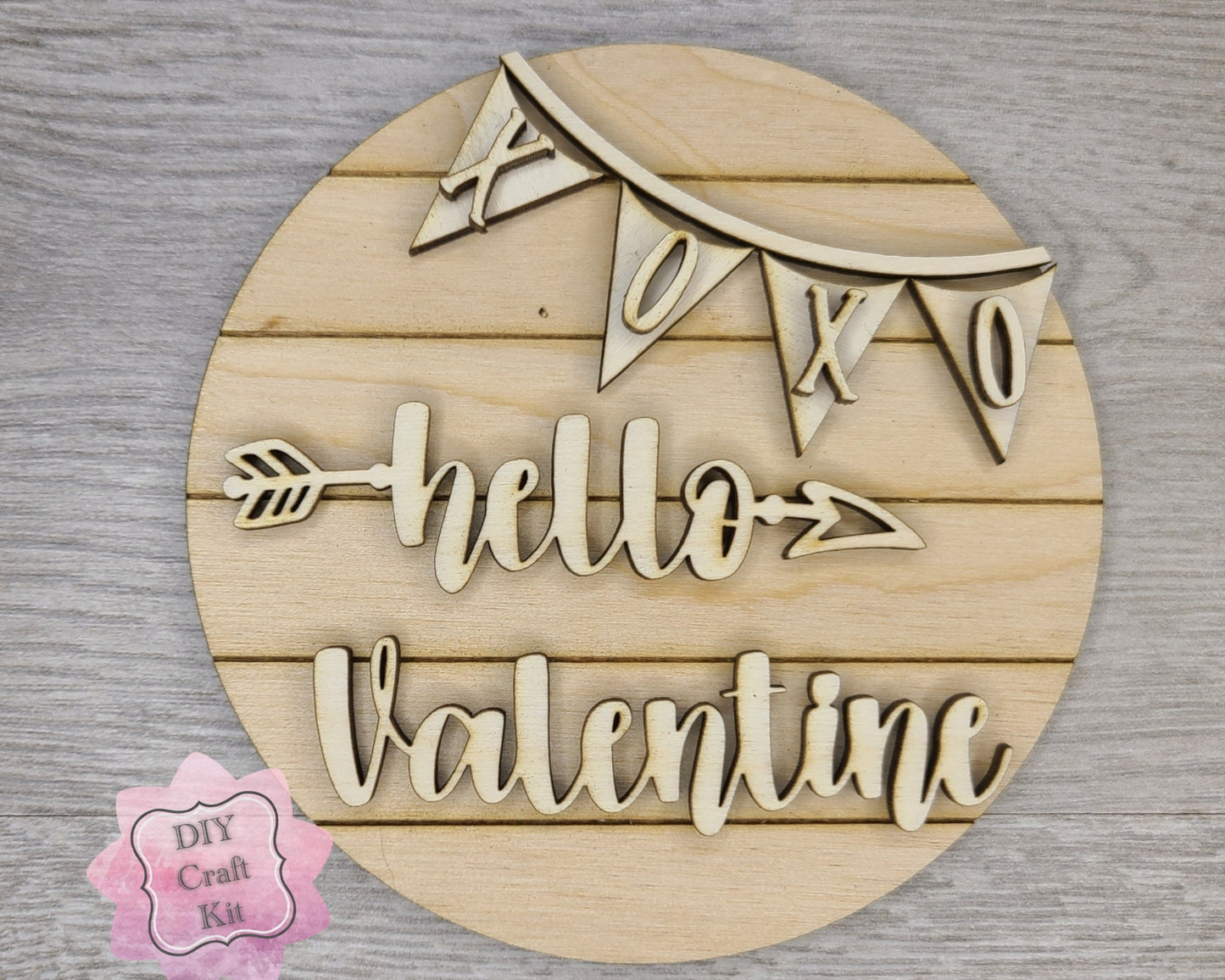 **SHOW OVERSTOCK SALE** Hello Valentine #3380 MINI KIT