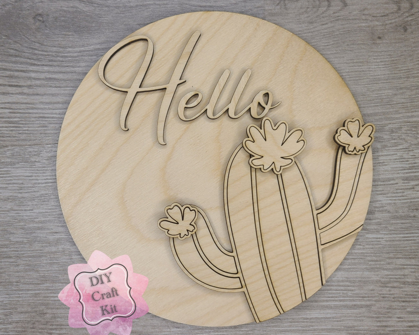 ** SHOW OVERSTOCK SALE ** 6 inch Hello Cactus | #2361