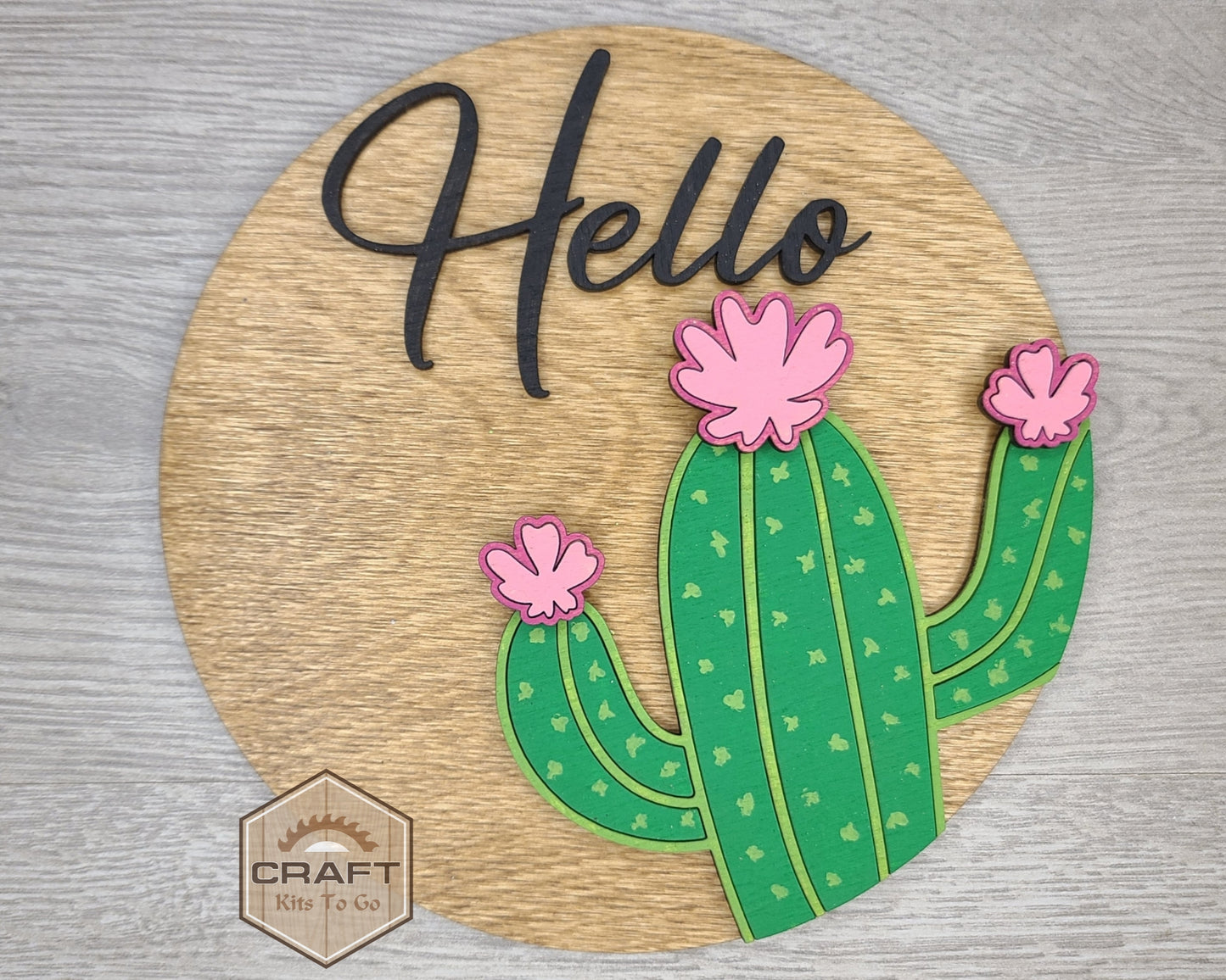 ** SHOW OVERSTOCK SALE ** 6 inch Hello Cactus | #2361