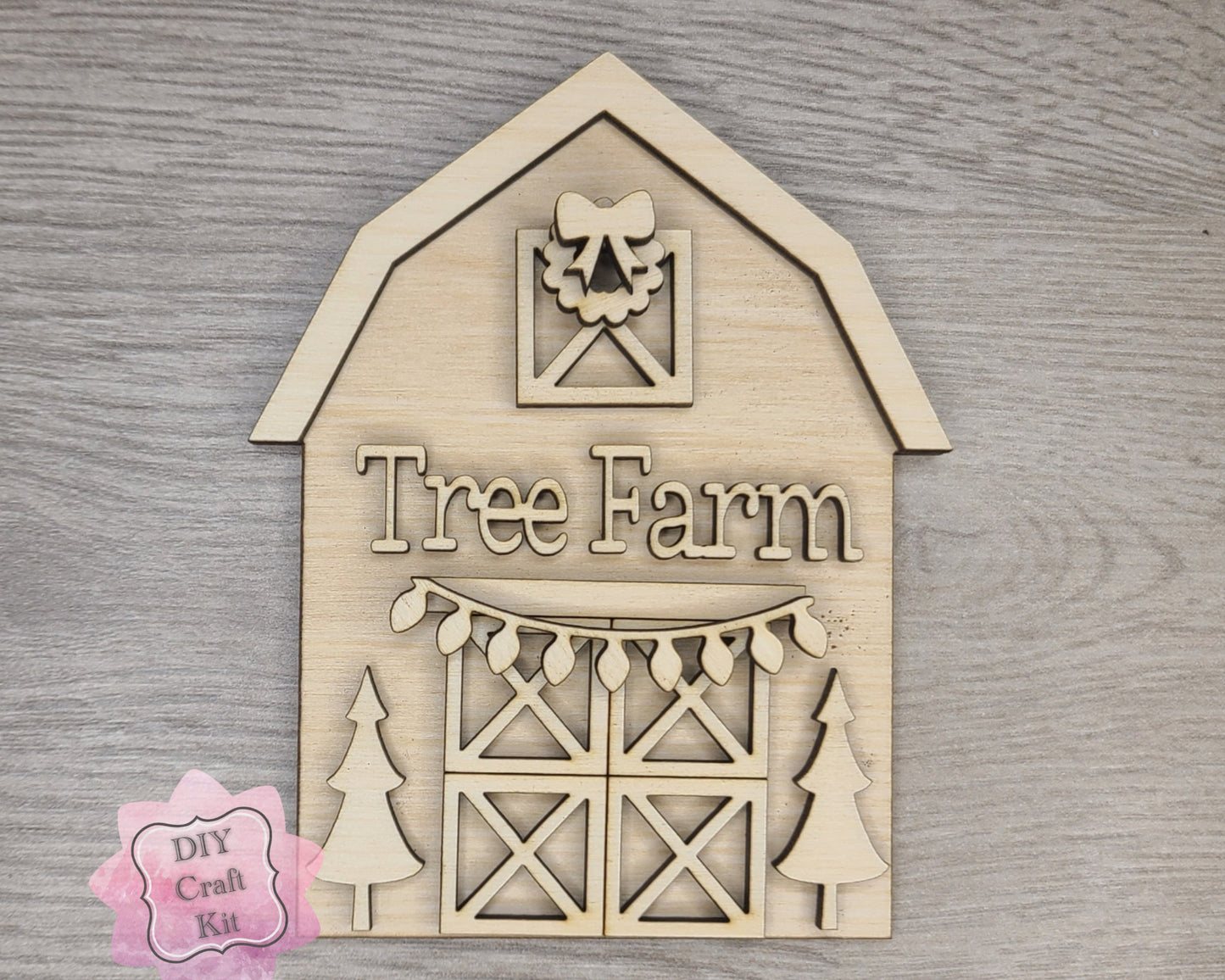 **SHOW OVERSTOCK SALE** Tree Farm #3526 MINI KIT