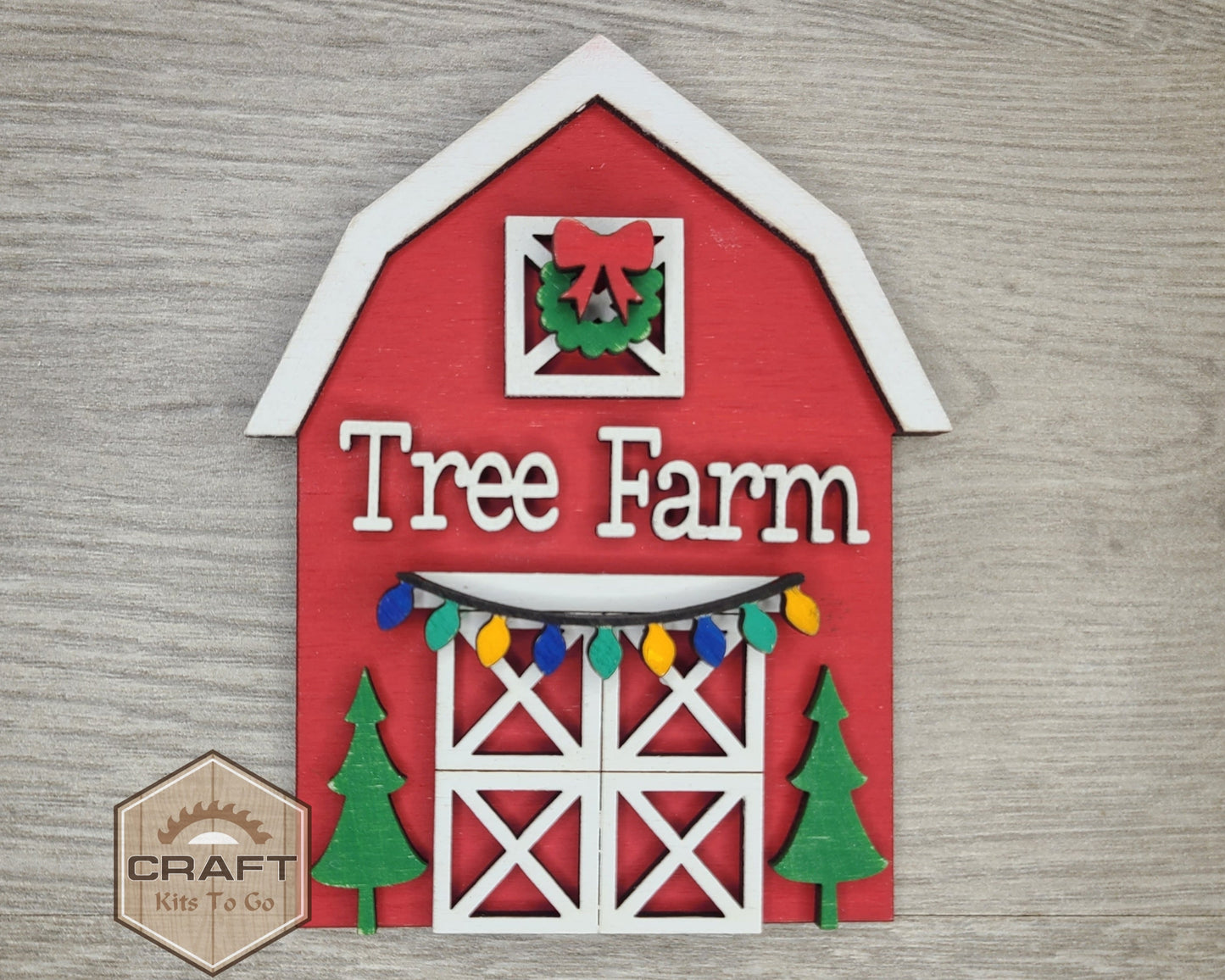 **SHOW OVERSTOCK SALE** Tree Farm MINI KIT | #3526