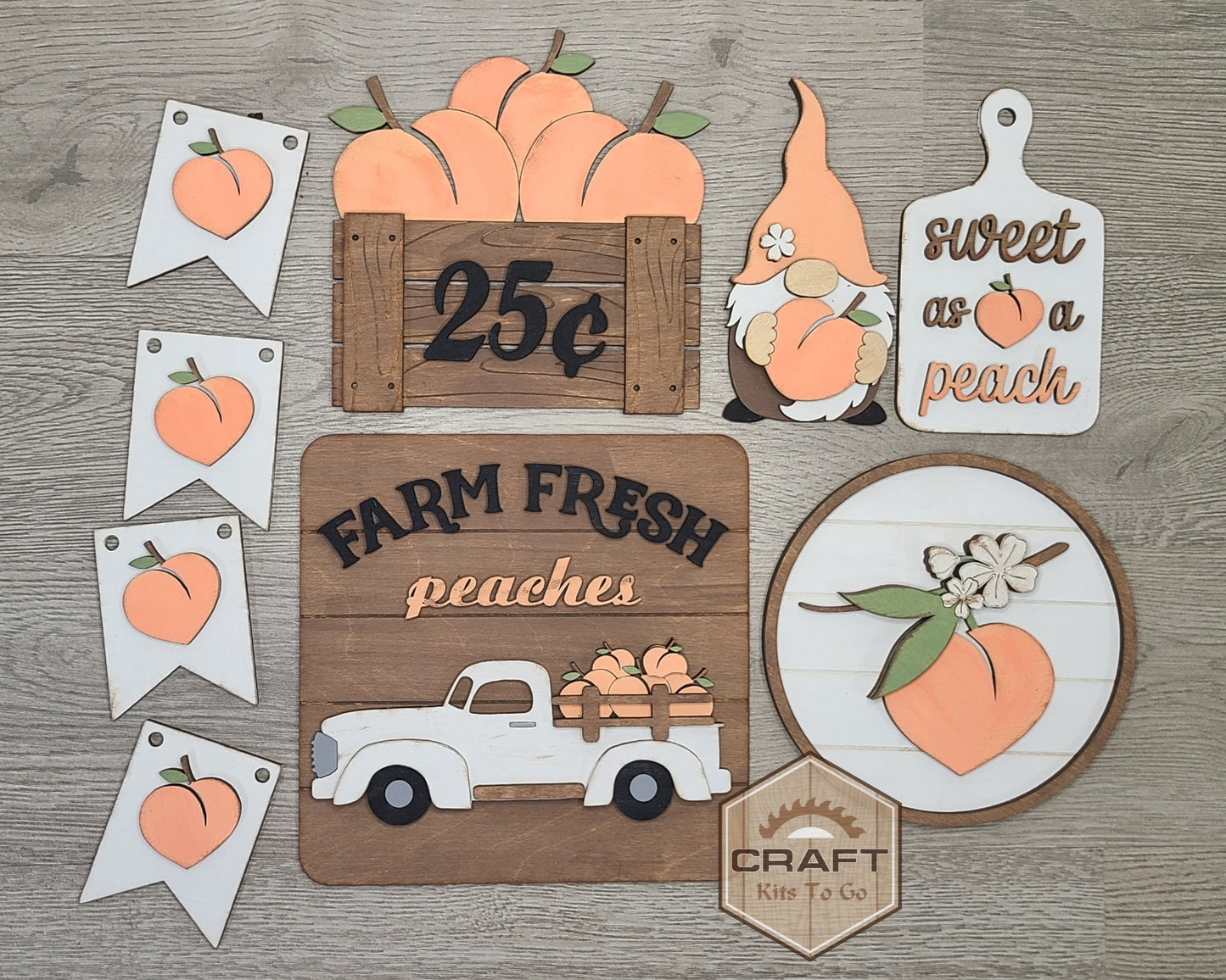 Peach Gnome | #2675