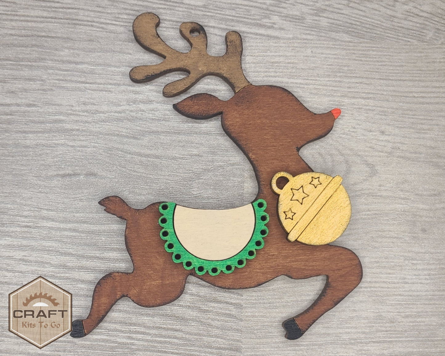 Reindeer Ornament | #3621